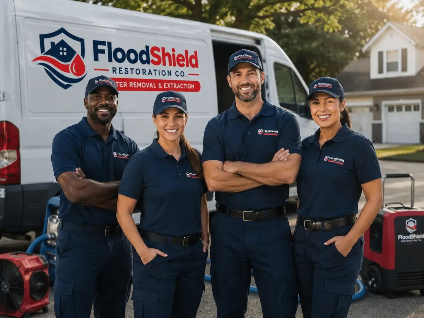 Flood Damage Restoration company in Ozan, AR